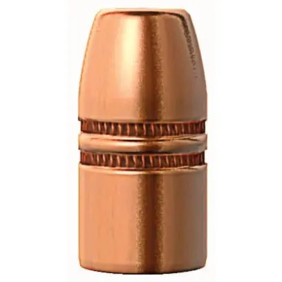 Plášťované střely Barnes 454 CASULL, diametr .451, hmotnost 325grs. Typ střely: BUSTER FN FB.